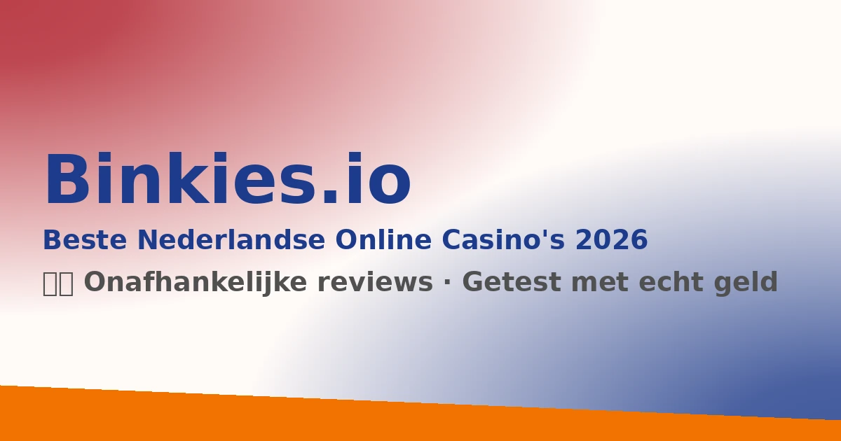 Hoe affiliate-links werken: speler, Binkies, casino